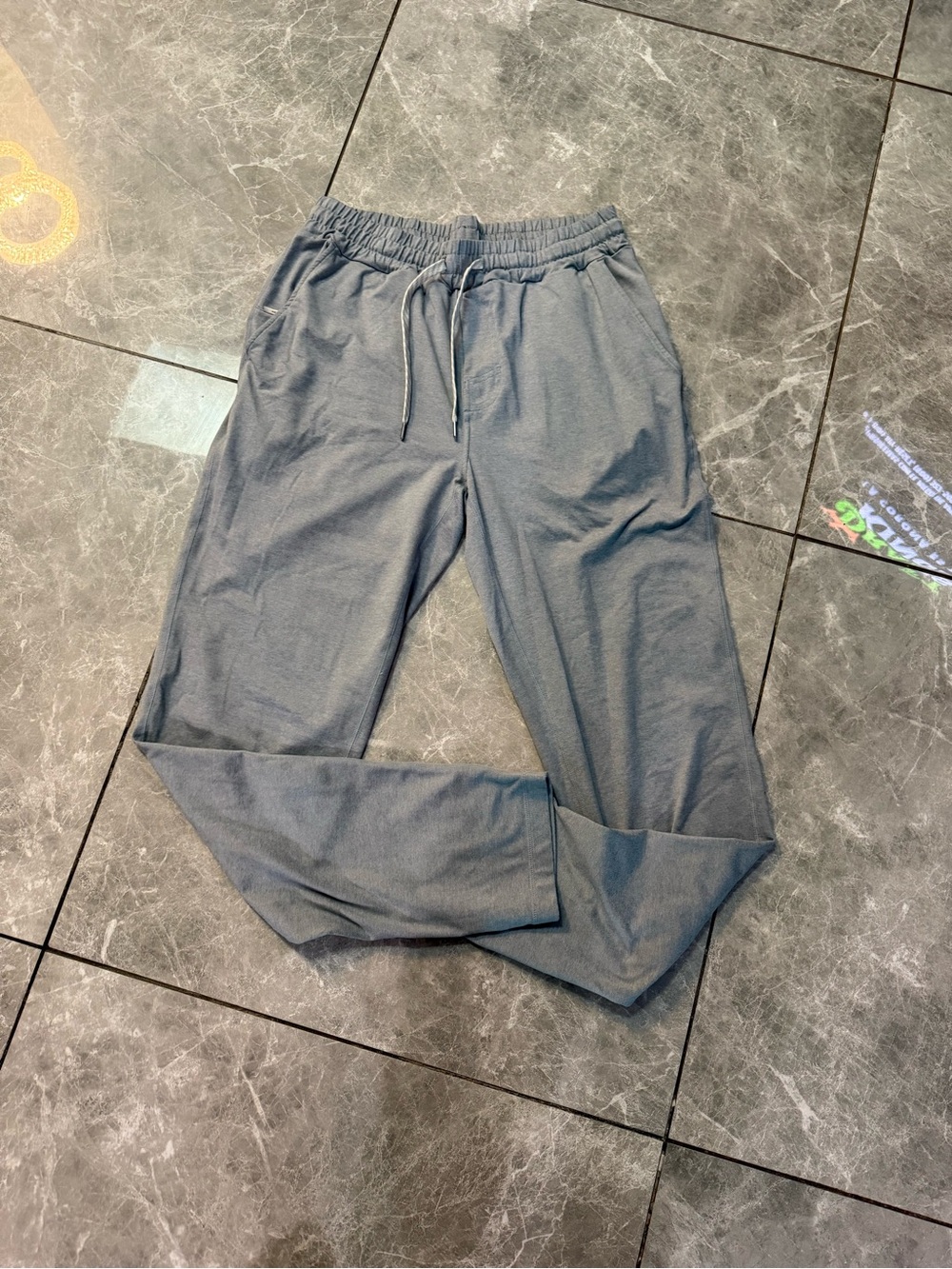 pants vuori Men's Elastic Waist Jogger Pants - Gray